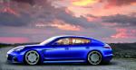 Porsche Panamera Turbo by 9ff 2009 года